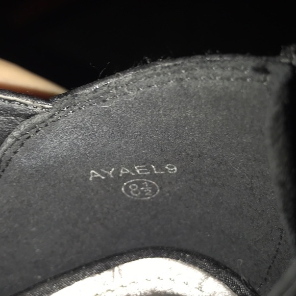 Michelangelo Black Heels - Picture 6 of 6